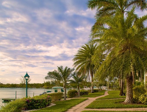 turks and caicos waterfront