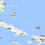 map of turks and caicos