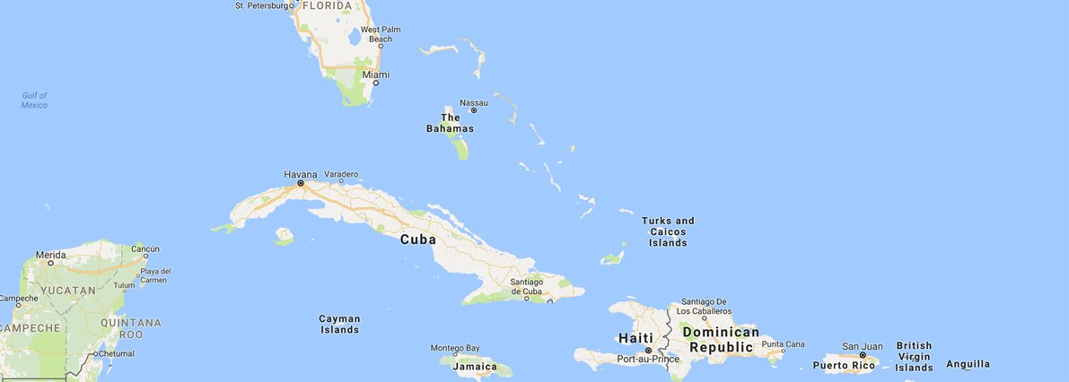 Distance Between Jamaica and Haiti