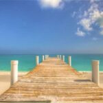 Beach in Turks and Caicos