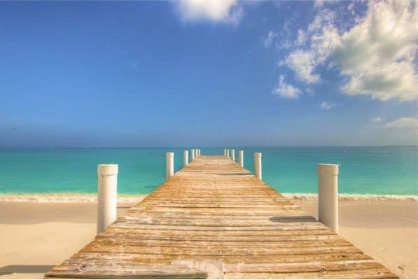 Beach in Turks and Caicos
