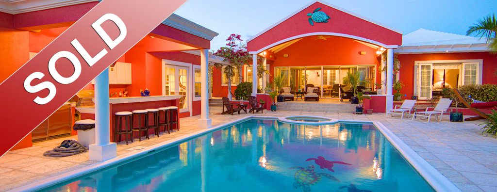 sold house of the turtle in tci