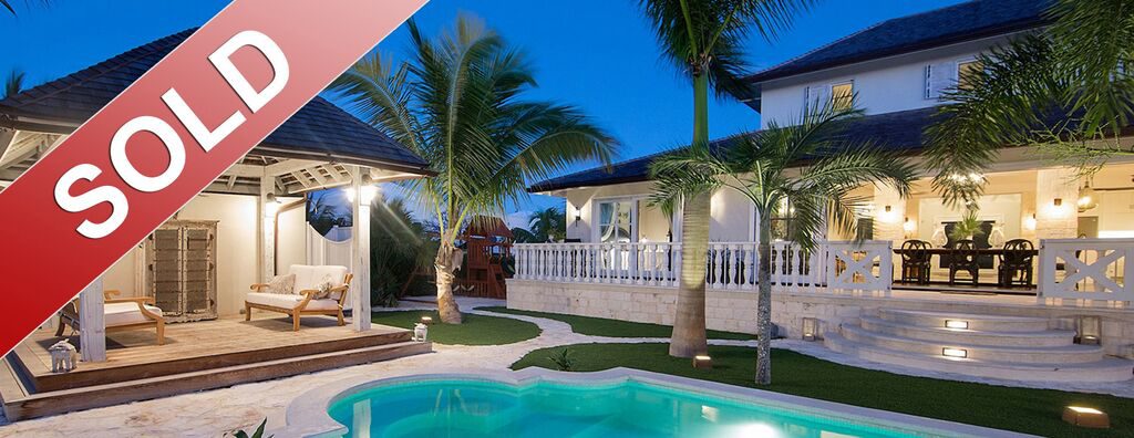turks and caicos canal front property sold