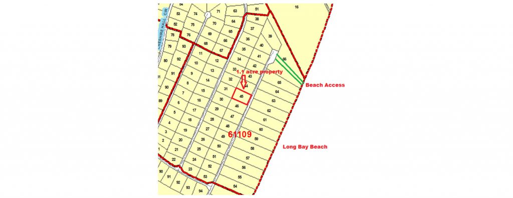 turks and caicos long bay beach road land to buy