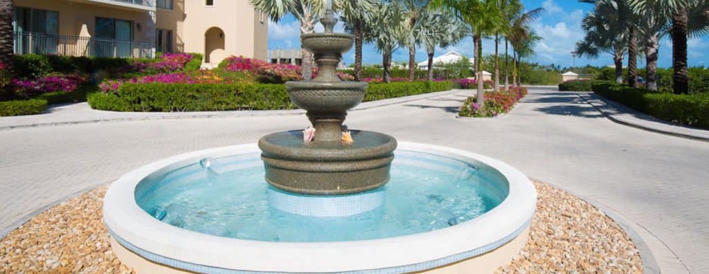 Somerset Resort Entry Fountain